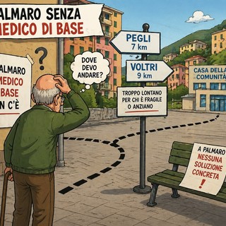 Palmaro, il medico di base può attendere. Non ci sono i requisiti previsti per legge