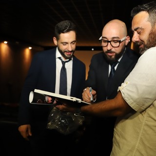 "Mondi Paralleli" in anteprima al cinema: in 400 per il viaggio nel tempo di Rigliaco e Messina