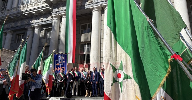 Eraora, nasce il Festival della Liberazione di Genova: “La prima città a liberarsi da sola vuole diventare la capitale del 25 aprile” Eraora, nasce il Festival della Liberazione di Genova: “La prima città a liberarsi da sola vuole diventare la capitale del 25 aprile”