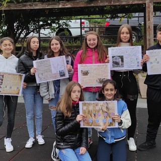 Mele, il percorso delle cartiere arricchito dai pannelli realizzati dagli studenti