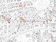 La mappa delle chiusure al traffico e delle deviazioni di marcia