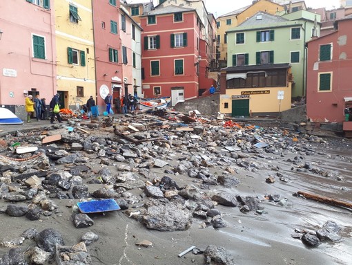 Salvate Boccadasse dalle mareggiate: l’appello ritorna vivo