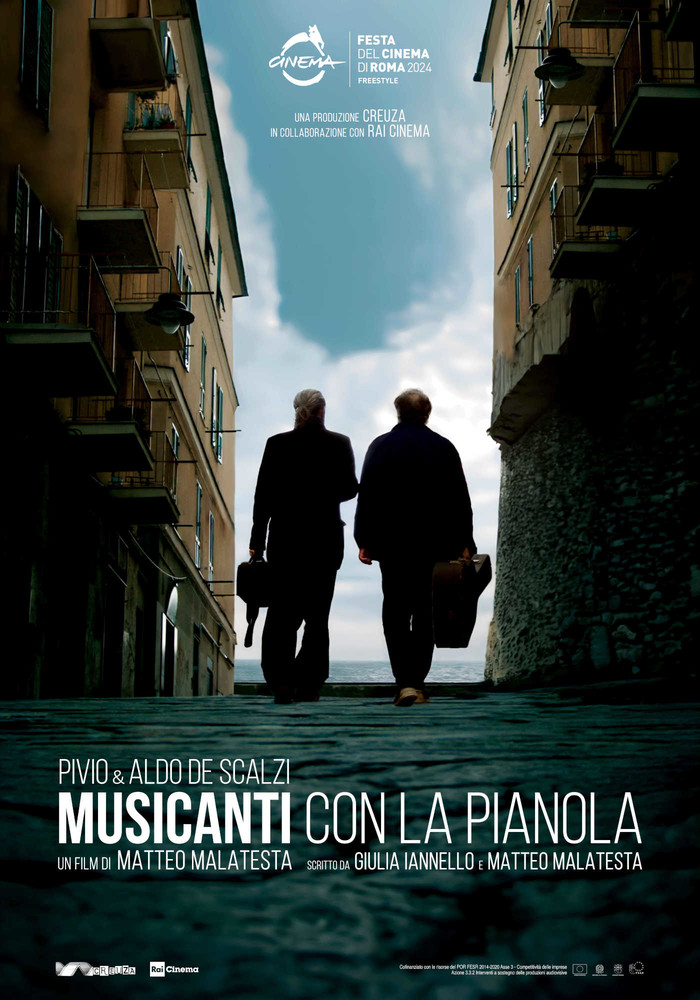 ‘Musicanti con la pianola’, il viaggio musicale di Pivio e Aldo De Scalzi arriva a Genova per la prima volta