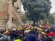 Ex Ilva, scatta oggi il quinto giorno di protesta. Ancora strade bloccate, in attesa di notizie dal vertice di Roma con Urso