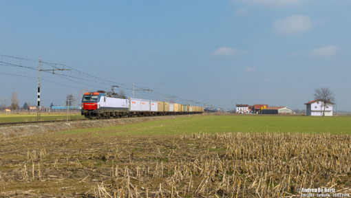 Verallia Italia viaggia sui binari della sostenibilità al fianco di Metrocargo Italia