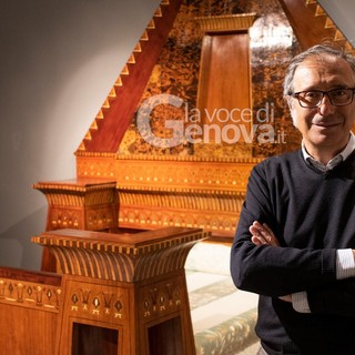 Alla scoperta della Collezione Wolfson a Nervi: il letto degli Orientalisti