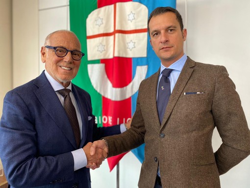 Nicola Merolla nominato capo di gabinetto del consiglio regionale della Liguria