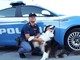 Prestarono servizio tra le rovine del Ponte Morandi, premiati il cane poliziotto genovese Night Spirit e la sua conduttrice
