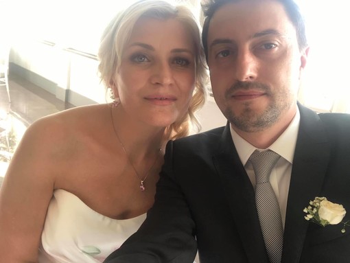 La coppia dal profilo Facebook di Nataliya La coppia dal profilo Facebook di Nataliya
