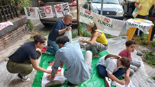 Funivia del Lagaccio, raccolte 250 osservazioni tecniche per richiedere la valutazione di impatto ambientale