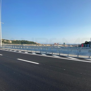 Tamponamento a catena sul ponte San Giorgio: quattro feriti