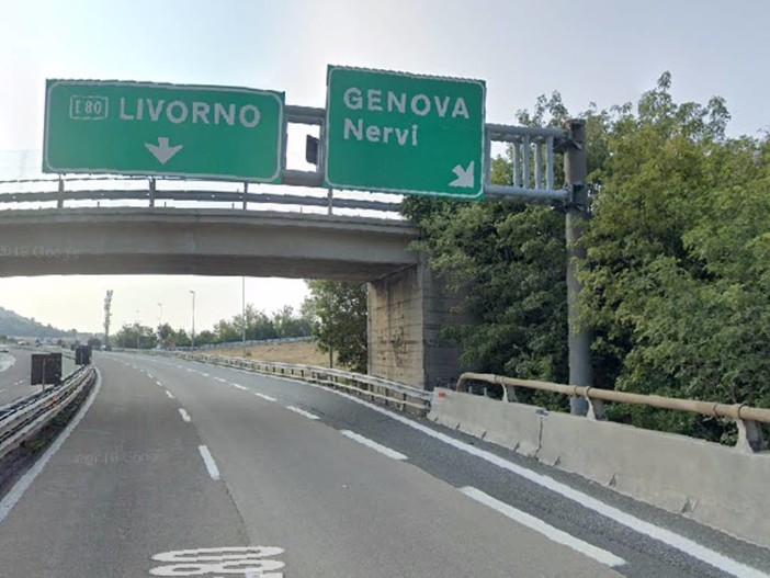 Autostrada A12, dopo cinque settimane di lavori riapre la rampa di Genova Nervi Autostrada A12, dopo cinque settimane di lavori riapre la rampa di Genova Nervi