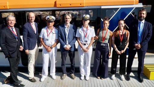 Santa Margherita Ligure, visita a bordo della nave da crociera Celebrity Beyond