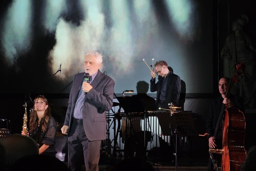Nicola Piovani a Palazzo Ducale (foto di Linda Kaiser)