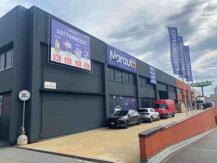 Norauto sceglie Genova per il 41° store italiano: prezzi mai visti per l'inaugurazione