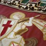Nuovo gonfalone per il Comune di Genova, domani il debutto alla processione di San Giovanni Nuovo gonfalone per il Comune di Genova, domani il debutto alla processione di San Giovanni