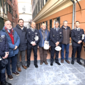 Polizia Locale, inaugurata la nuova base operativa in via San Giorgio (Video)