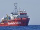 La Nave Sea Eye fa rotta verso Genova con cinquantuno naufraghi a bordo