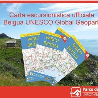 Nuova edizione della carta escursionistica del parco del Beigua