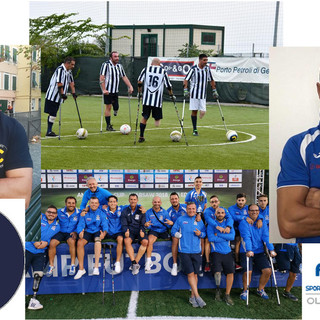 Mondiali di Calcio Amputati: due genovesi nella nazionale