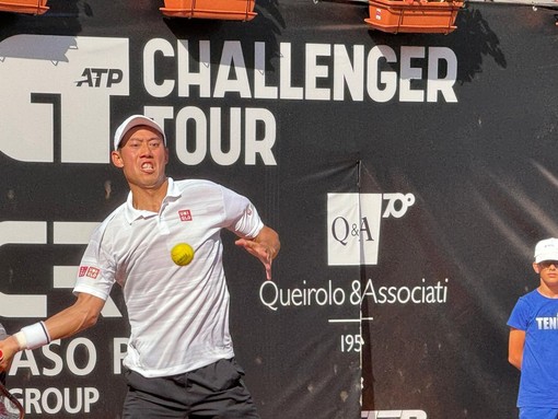Tennis, Aon Open Challenger-Memorial Giorgio Messina. L’ex numero 4 del mondo Nishikori su Sinner: ‘’Non ha punti deboli” Tennis, Aon Open Challenger-Memorial Giorgio Messina. L’ex numero 4 del mondo Nishikori su Sinner: ‘’Non ha punti deboli”