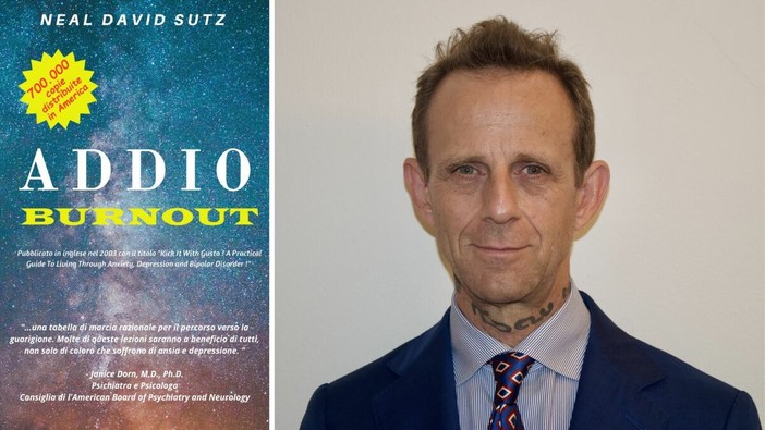 “Addio Burnout!”: il best-seller USA da 700.000 copie sbarca in Italia… insieme al suo autore