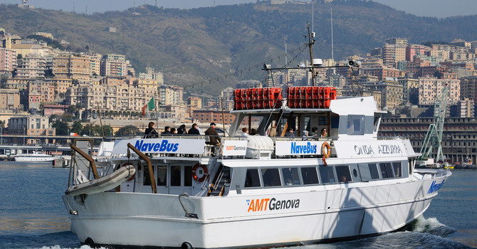 La Navebus cesserà i suoi viaggi a partire dal prossimo primo luglio La Navebus cesserà i suoi viaggi a partire dal prossimo primo luglio