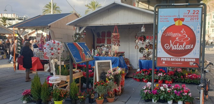 Villaggio Natalidea: inaugurato al Porto Antico