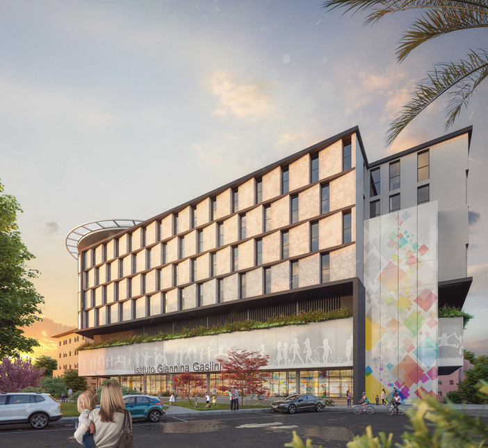 Nuovo Gaslini, stanziati altri 10 milioni di euro per la costruzione dell'ospedale