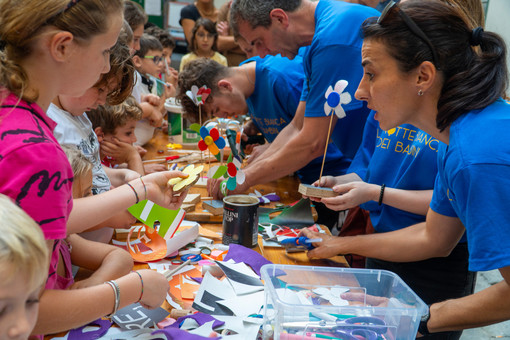 Un parco giochi a cielo aperto per costruire la comunità del domani: alla Maddalena torna La Notte Bianca dei Bambini Un parco giochi a cielo aperto per costruire la comunità del domani: alla Maddalena torna La Notte Bianca dei Bambini