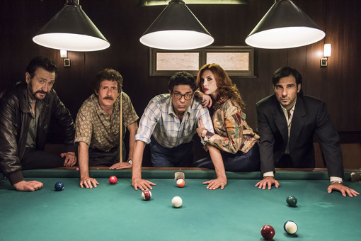 Palazzo Ducale: tutto pronto per il cinema all'aperto Palazzo Ducale: tutto pronto per il cinema all'aperto