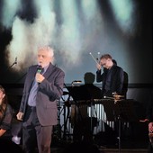 Nicola Piovani a Palazzo Ducale (foto di Linda Kaiser)