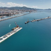 Nuova diga foranea di Genova, prende avvio la fase B dei lavori