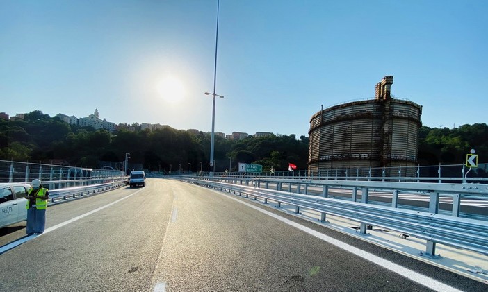 Stabilizzati diciassette operai impegnati nella ricostruzione del ponte San Giorgio
