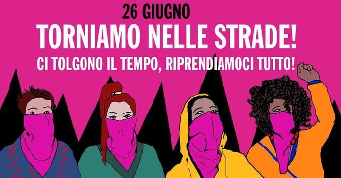 Caso Martina Rossi: domani flashmob di Non Una di Meno davanti al tribunale