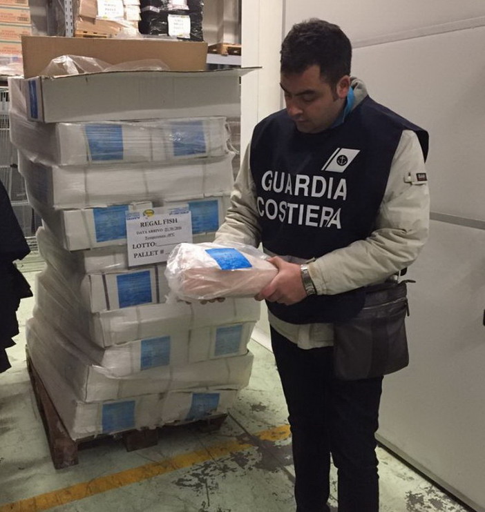 “November Fish 2018”: controlli a tappeto in Liguria, Piemonte e Lombardia da parte della Guardia costiera