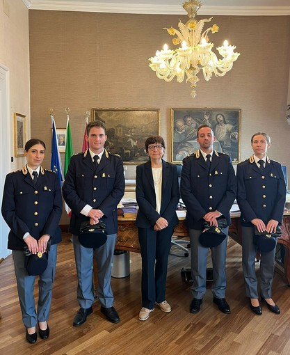 Polizia, assegnati a Genova 8 nuovi commissari Polizia, assegnati a Genova 8 nuovi commissari
