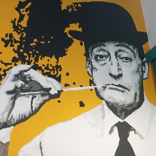 I murales di Giuliogol e Drina A12 al Nuovo Cinema Palmaro [FOTO]