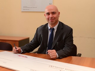 Nicola Caloni, presidente della Caloni Trasporti