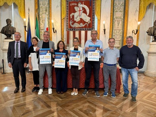 "Nonno ascoltami!" torna a Genova: appuntamento il 4 ottobre in piazza Matteotti per promuovere l'importanza della salute uditiva "Nonno ascoltami!" torna a Genova: appuntamento il 4 ottobre in piazza Matteotti per promuovere l'importanza della salute uditiva