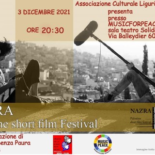 Alla prima edizione genovese del Nazra palestinian short film festival saranno proiettati i quattro cortometraggi premiati