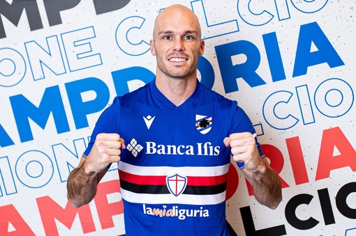 Foto dalla pagina Facebook U.C. Sampdoria Foto dalla pagina Facebook U.C. Sampdoria