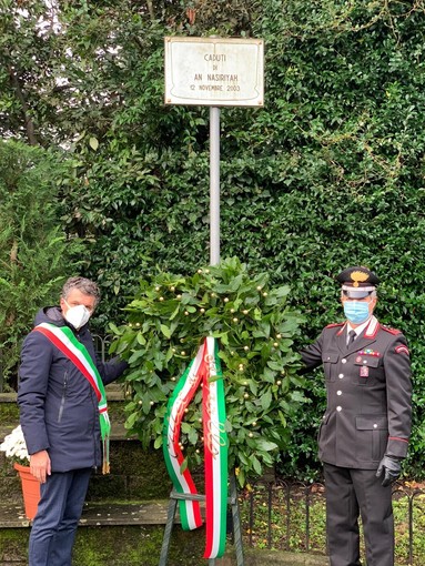 Rapallo ricorda i caduti di Nassiriya nell'attentato del 12 novembre 2003