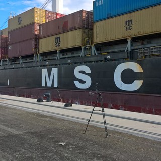 Porto: dopo 14 anni attracca a Calata Bettolo la container Msc Giannina