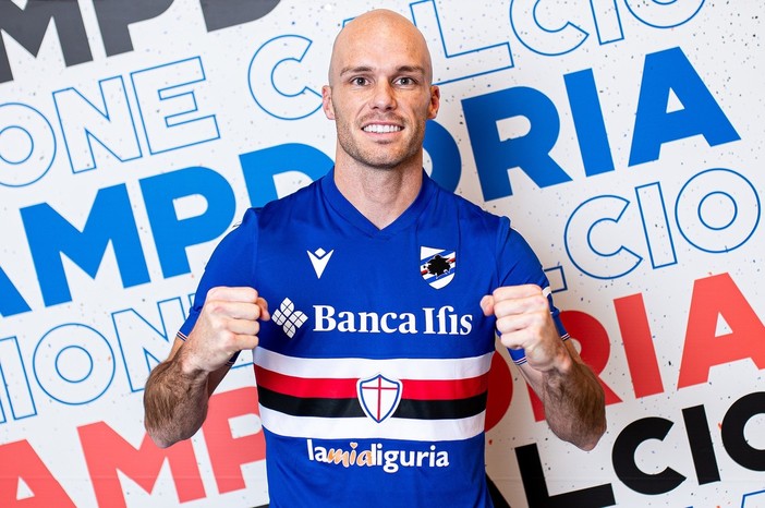 Foto dalla pagina Facebook U.C. Sampdoria Foto dalla pagina Facebook U.C. Sampdoria