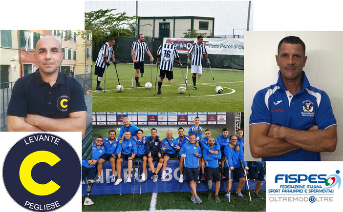 Mondiali di Calcio Amputati: due genovesi nella nazionale Mondiali di Calcio Amputati: due genovesi nella nazionale