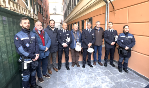Polizia Locale, inaugurata la nuova base operativa in via San Giorgio (Video)