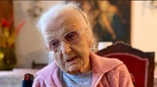 Nonna Maria, 95enne genovese che ha battuto il Covid. Toti: &quot;Notizia che ci dà speranza e voglia di lottare ancora di più&quot;