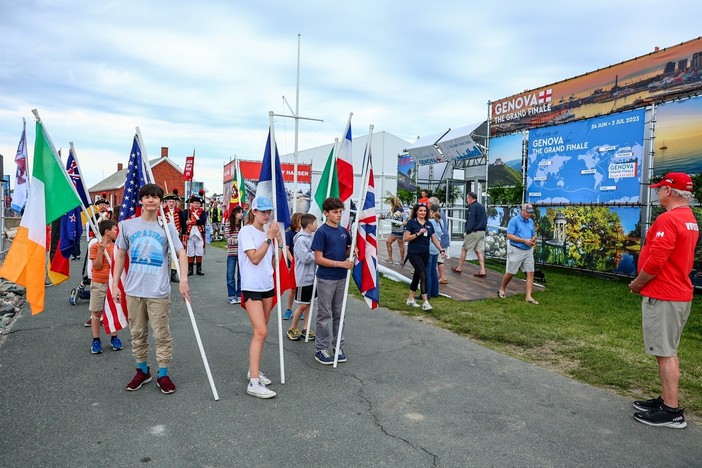 Newport “chiama” Genova. Nel Rhode Island un’altra importante tappa di promozione per il capoluogo ligure Newport “chiama” Genova. Nel Rhode Island un’altra importante tappa di promozione per il capoluogo ligure