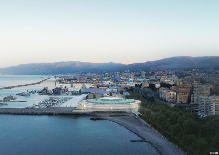 Un parco pubblico sul mare di 42mila metri quadri nella riqualificazione del waterfront di piazzale Kennedy Un parco pubblico sul mare di 42mila metri quadri nella riqualificazione del waterfront di piazzale Kennedy